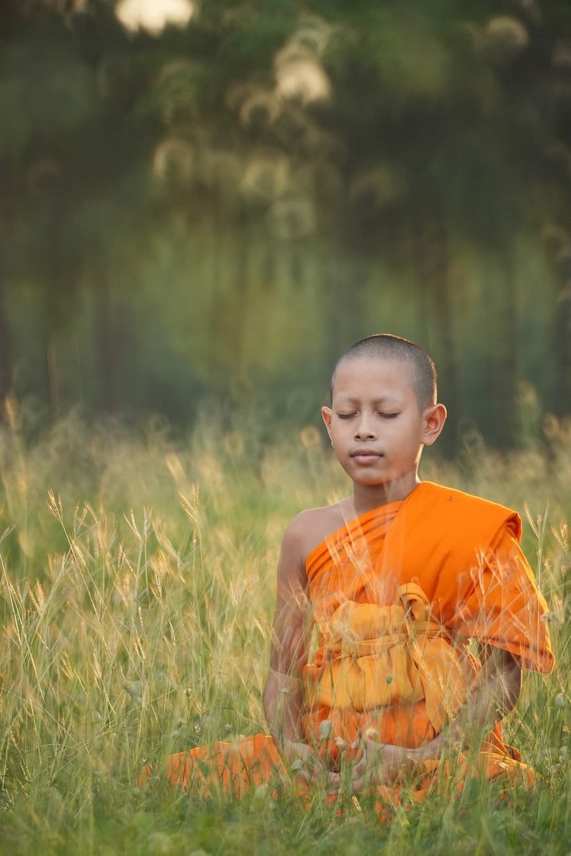 Person Meditating